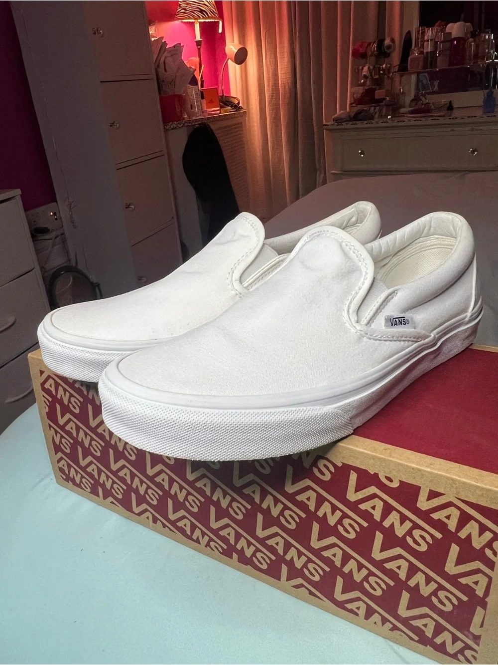Vans men slip